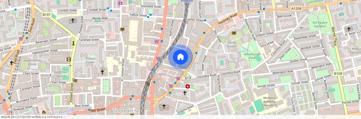 Long Street, Hoxton, London, E2 8HS