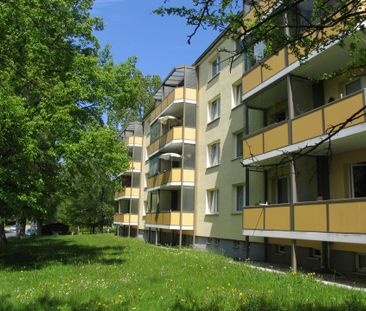 Ruhig gelegene 3-Raum-Wohnung mit Balkon - Foto 1