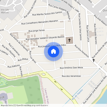 Rua José Ramos Maia, Ipitanga, BA, Lauro De Freitas