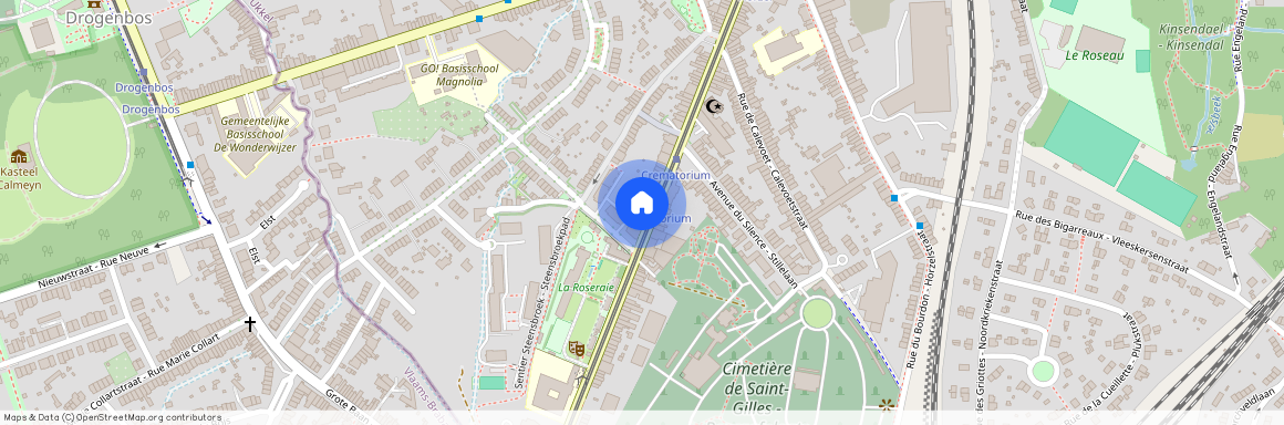 Chaussée d'Alsemberg, 1275, 1180, Uccle