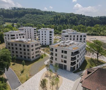 Schöne 2.5 Zimmerwohnungen im Ecoquartier von Marly - Foto 1