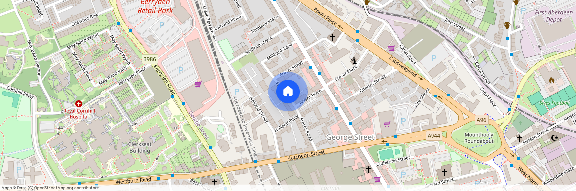 City Centre, AB25 3UH, Aberdeen,