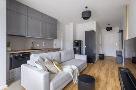 Eleganckie 2 pokoje na Woli, garaż, concierge 39.76 m² - Фото 2