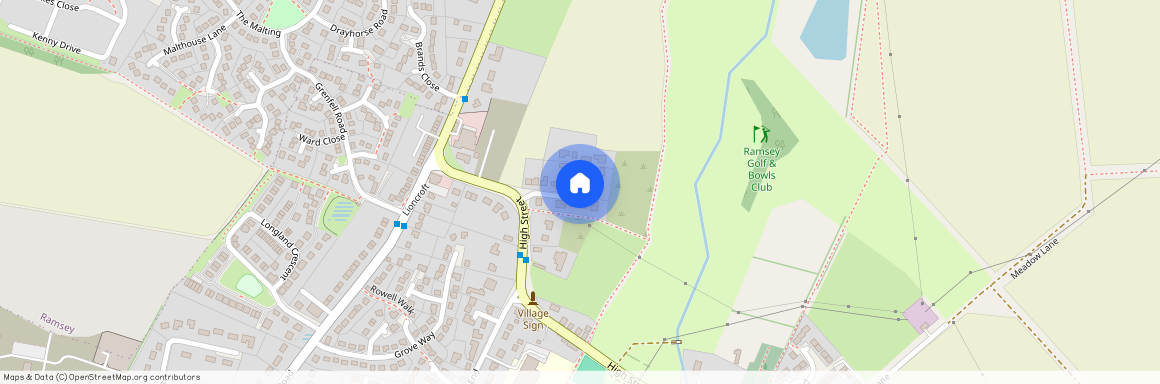 Greenwood Close, Bury, Ramsey, PE26