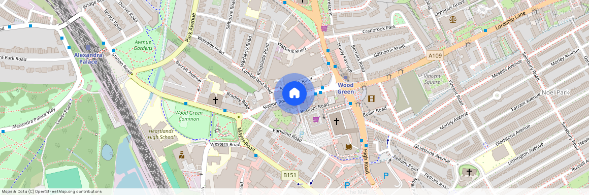 Solar House, Station Road, N22