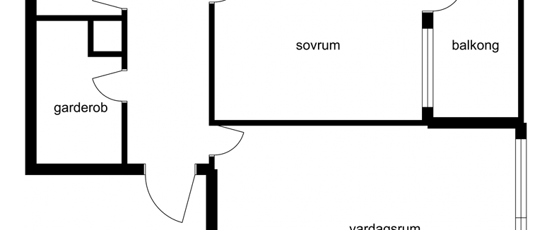 Storgatan 116B - Foto 1