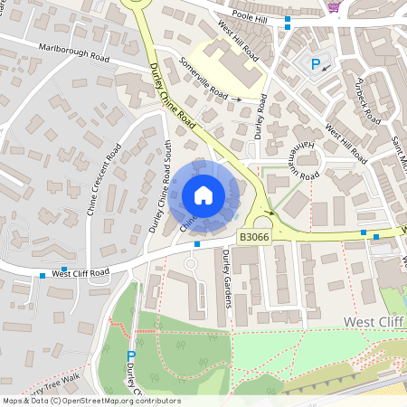 Chine Crescent, Bournemouth, BH2