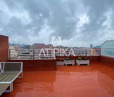 Ático en alquiler temporal en Santa Eulàlia, Hospitalet de Llobrega... - Photo 2