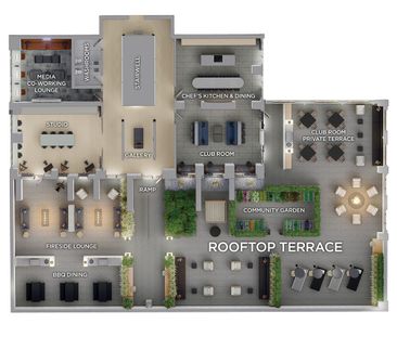 For Lease - 461 Green Road Unit# 820, Hamilton, Ontario - Photo 5