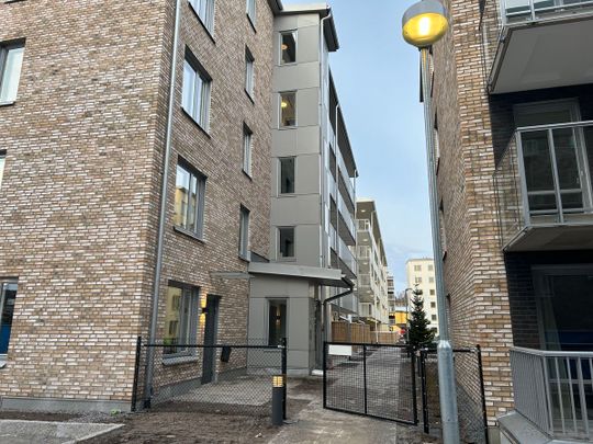 Skogängsvägen, Spånga - Foto 1