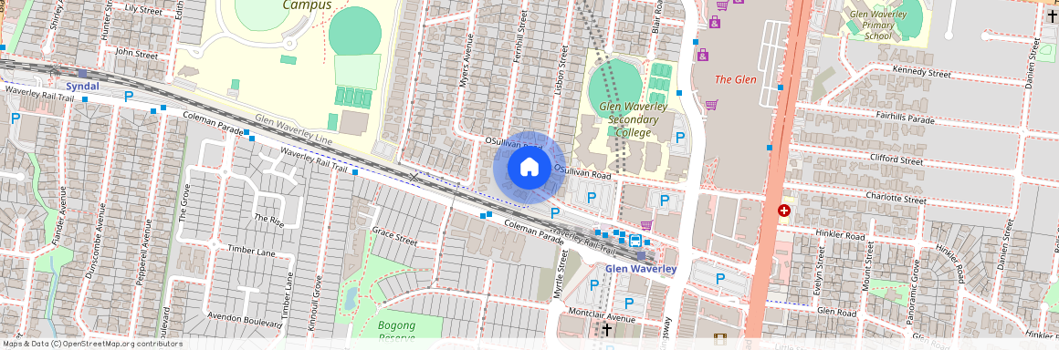 1 Railway Parade, Vic 3150, Glen Waverley