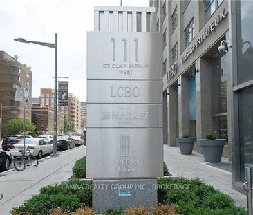 For Lease - 111 St Clair Avenue Unit# 725, Toronto, Ontario - Photo 2