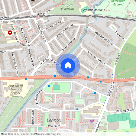10-12 Priests Bridge, London, SW15 5JE, United Kingdom