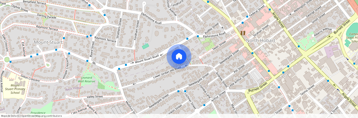 10/6 Una Street, Tas 7000, Mount Stuart