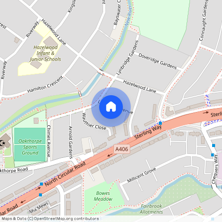 Lawrence Avenue, Palmers Green, N13