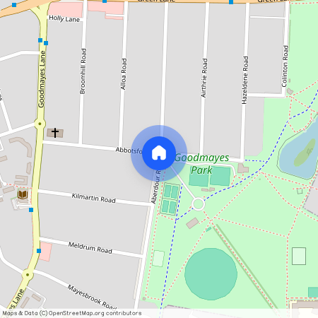 Aberdour Road, Ilford IG3