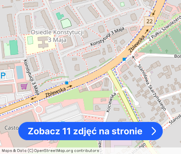 M2 po remoncie z balonem Konstytucji 3go Maja - Zdjęcie 1