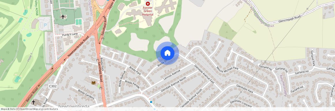 Four Winds, 32 Breda Drive, Newton Park, BT8 6JU, Belfast