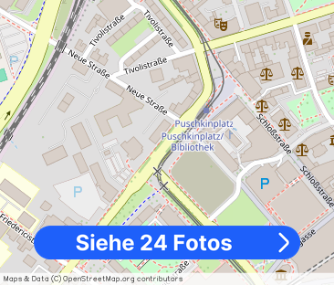 Helle 3-Raum-DG-Wohnung mit Balkon - Foto 1