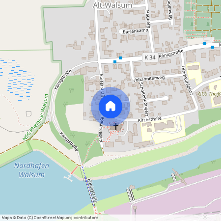 Kirchstraße 1, 47178 Duisburg