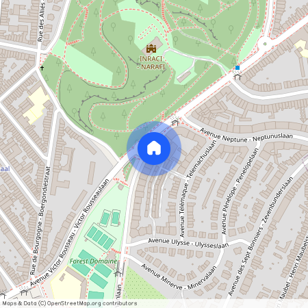 Avenue du Domaine, 179, 1190, Forest