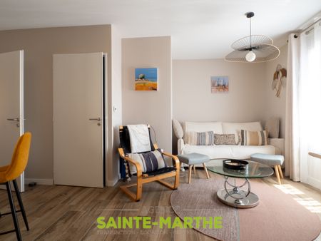 A LOUER - T2 meublé - Niort - Photo 3