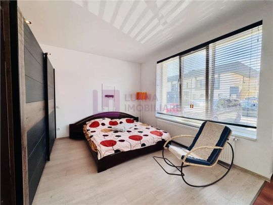 Apartament studio de inchiriat | gradina 37 mp | Selimbar, Brana | video - Photo 1