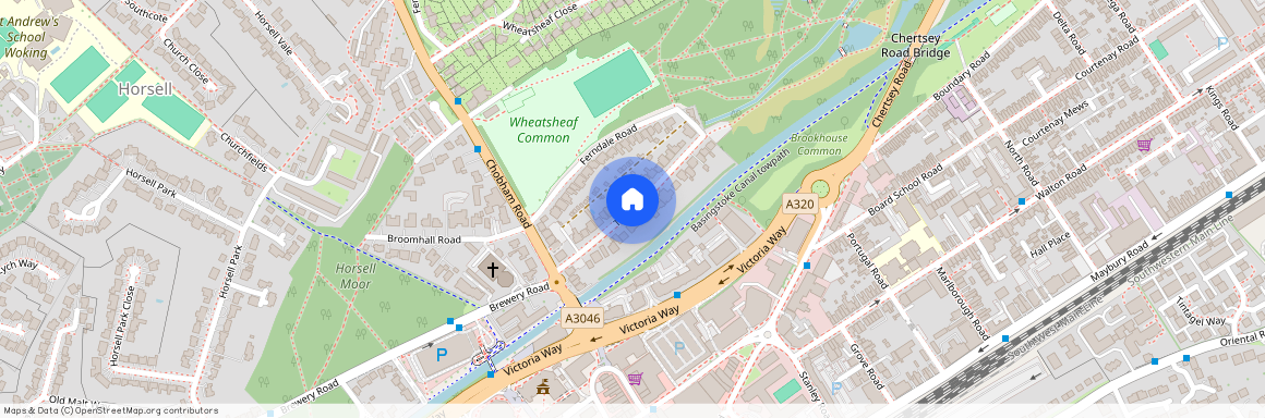The Grove, Woking, Surrey, GU21