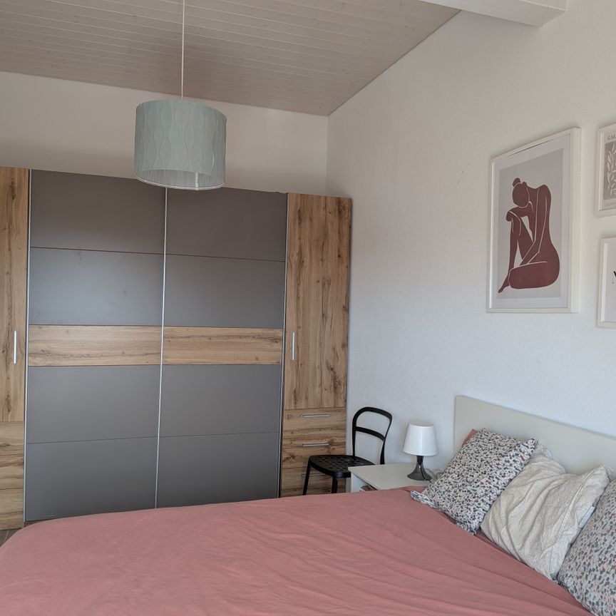 Appartement de 2,5 pièces mansardé - Photo 1