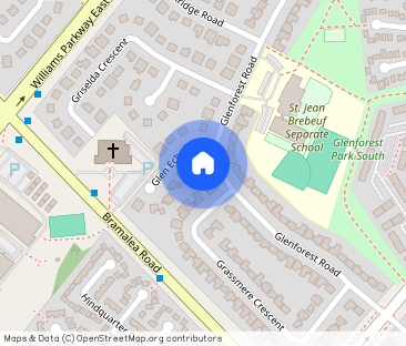 46 Glenforest Road, Brampton, Ontario L6S 1L9, Canada - Photo 1