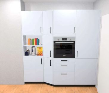 Zentral gelegene 4 Zimmerwohnung mit Einbauküche - Photo 5