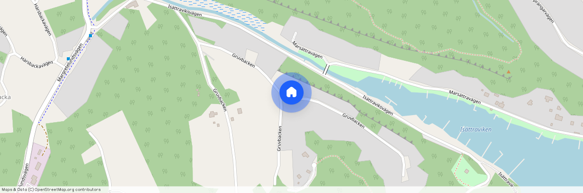 Gruvbacken, Åkersberga