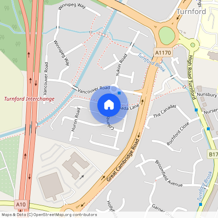 Columbia Road, Broxbourne, EN10