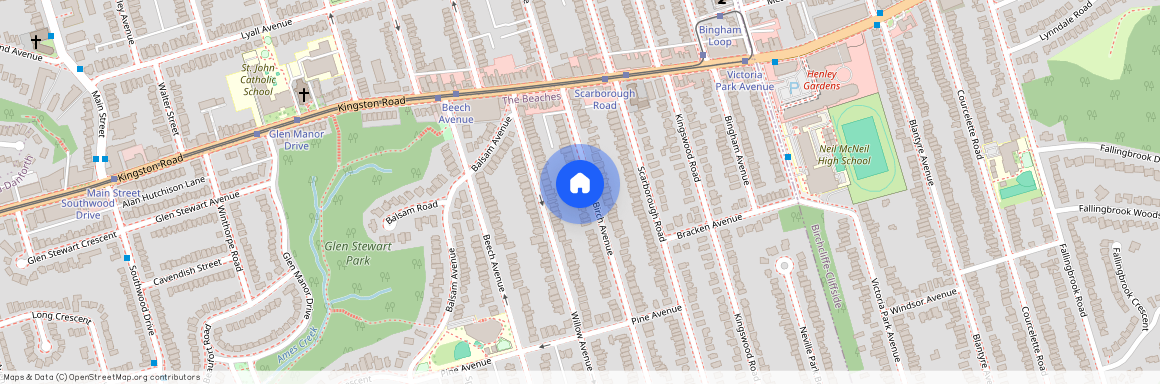 258 Silver Birch Avenue, Toronto