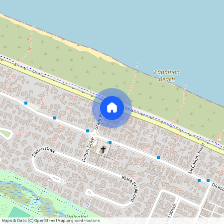 Papamoa Beach, Tauranga City