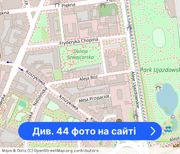 Apartament przy Łazienkach Królewskich- Al. Róż - Фото 1