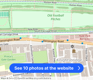 Rutland Gate, Knightsbridge, London, SW7 - Photo 1