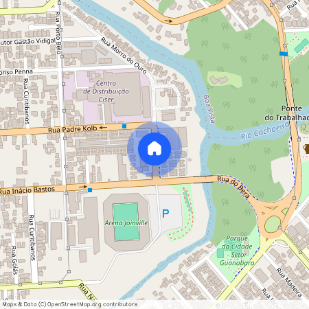 Rua Morro do Ouro, Bucarein, Joinville, SC, 89202320