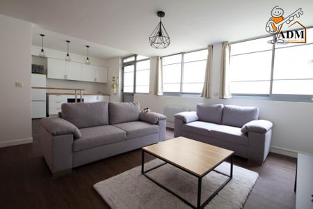 Location F2 MEUBLÉ TYPE LOFT EN DUPLEX - Photo 2