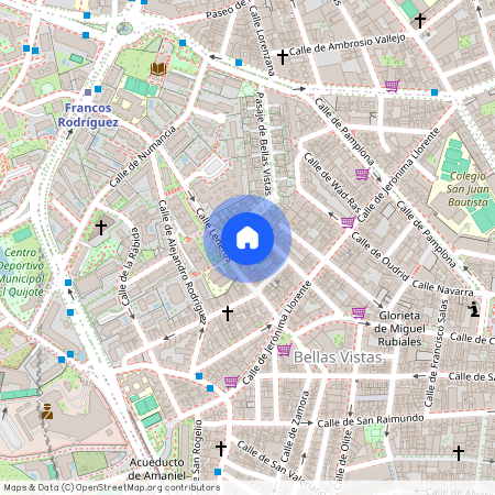 Paseo Bellas Vistas, 33, 28039 Madrid, Spain