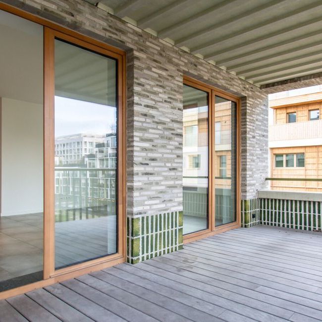 Appartement te huur in Antwerpen voor € 1.150 met 2 slaapkamers - Foto 1