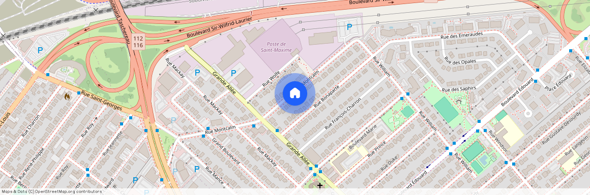 1924 Rue Montcalm, Longueuil (Saint-Hubert), J4T 2C4