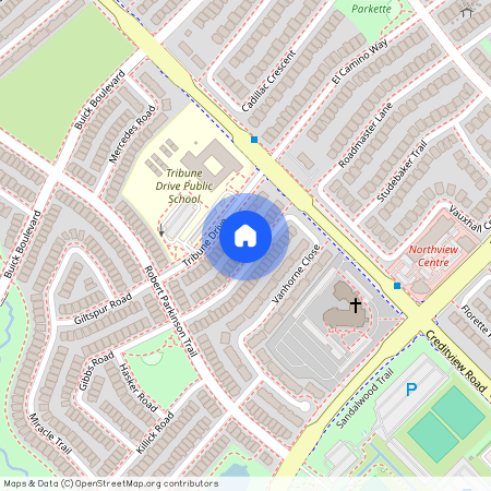 131 Vanhorne Close #Upper, Brampton, Northwest Brampton