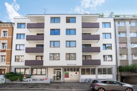 1.5 Zimmer, 45 m², 2. Stock - Foto 2