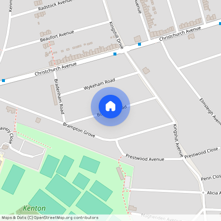 Boxmoor Road, Harrow, Middlesex, HA3
