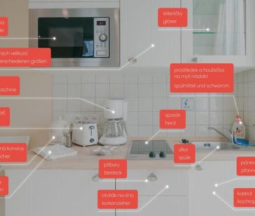 Pronájem bytu • 20 m² bez realitkyNuselská, Praha - Michle - Photo 1