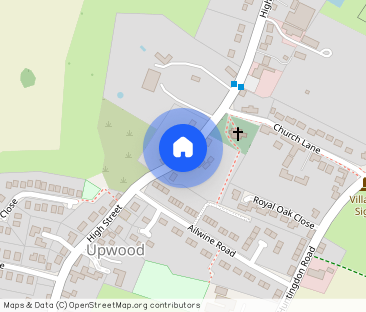 High Street, Upwood, Ramsey, Huntingdon, Cambridgeshire, PE26 - Photo 1