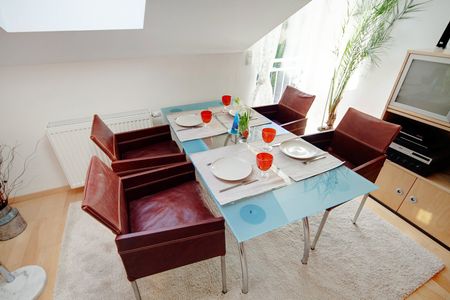 2.5-room attic apartment (suitable as flat-share) - Photo 4