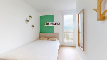 HYERES F Colocation 3 chambres à Toulouse - Photo 4