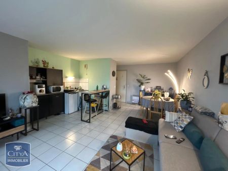 Appartement à louer 2 pièces 47.39m² - Photo 3